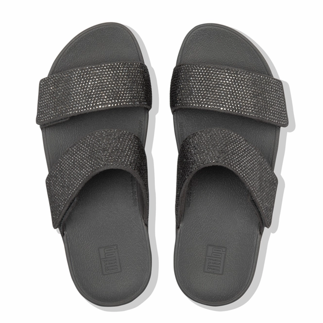 fitflop mina leather slides